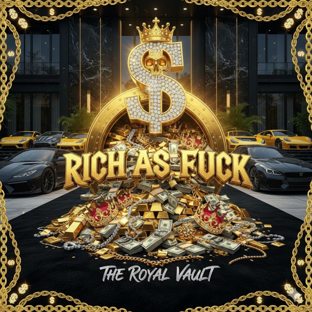 Rich as F*** artwork