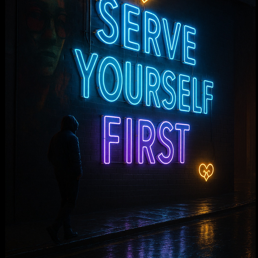 Image for Serve Yourself First