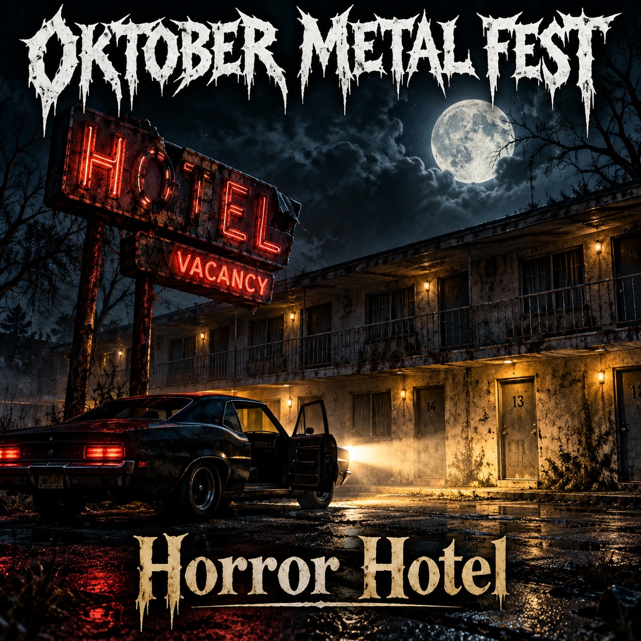The Creeps - Horror Hotel artwork