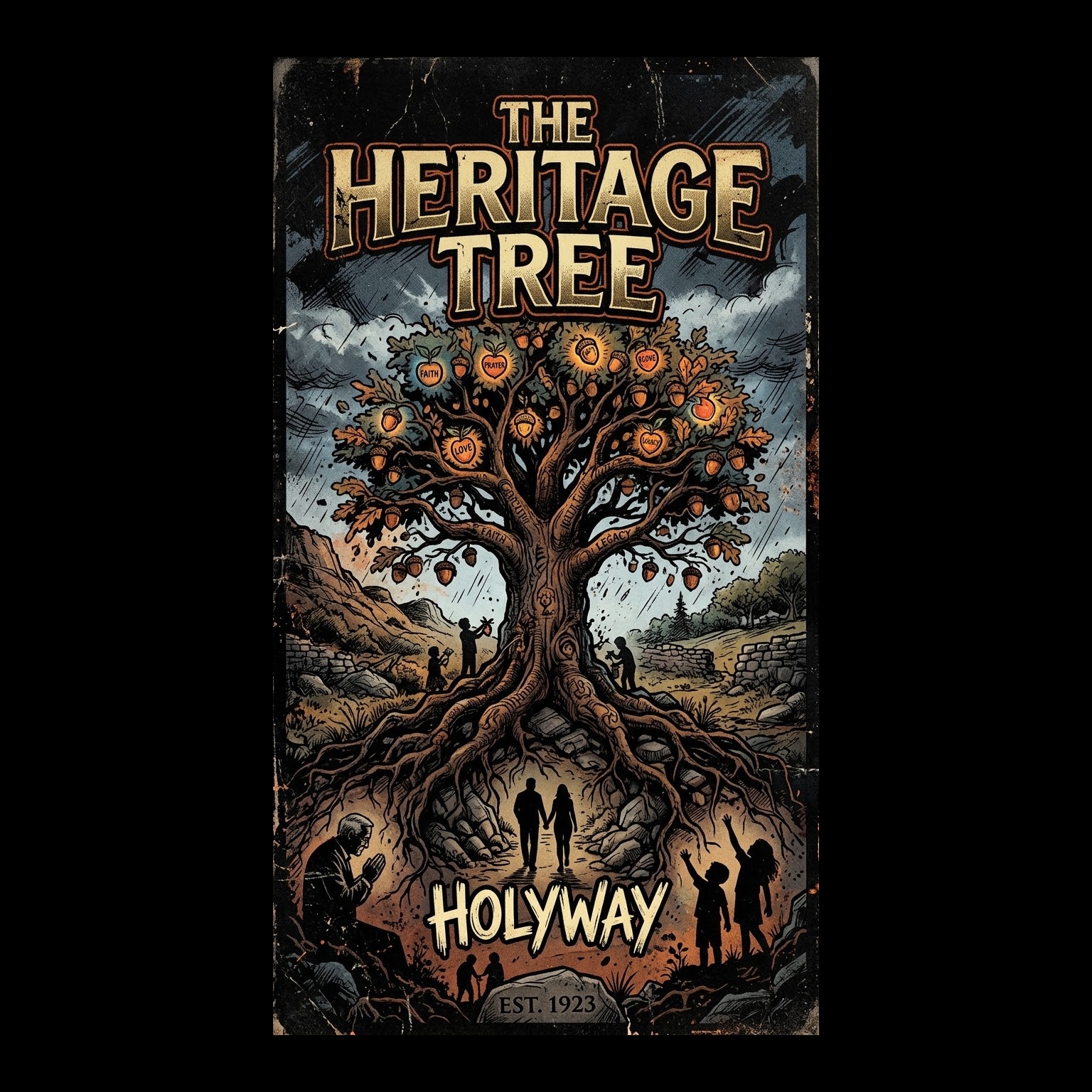 THE HERITAGE TREE artwork