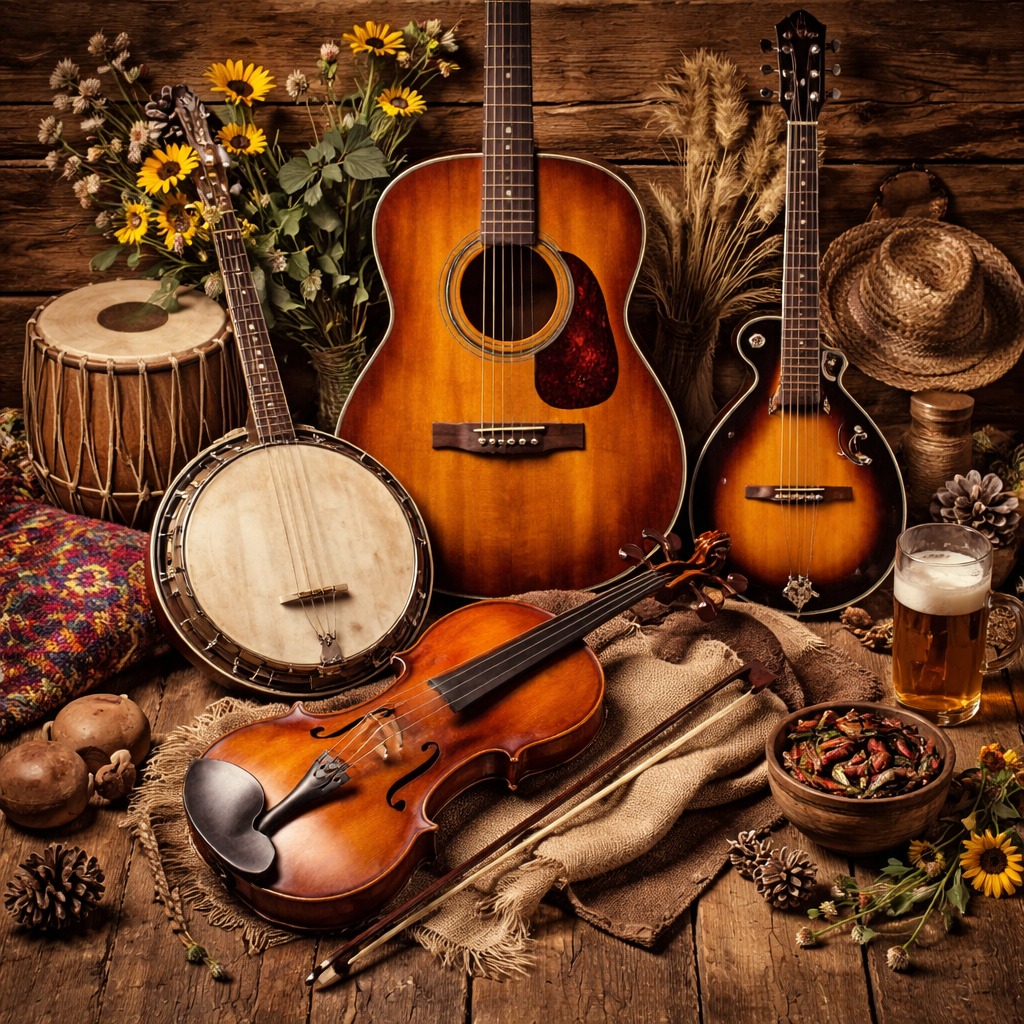 Image for String Instruments (Folk Identity & Groove)