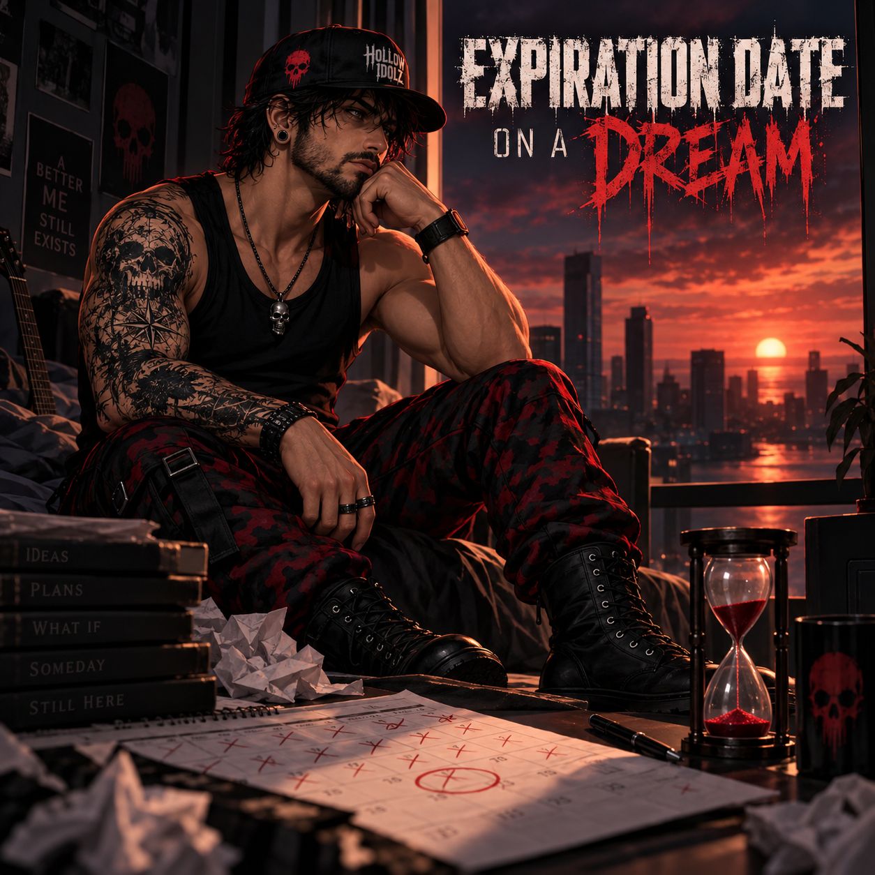 Expiration Date on a Dream artwork