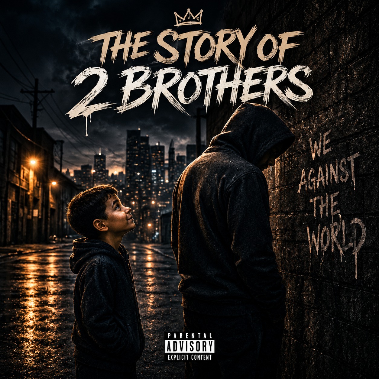The Story Of 2 Brothers artwork