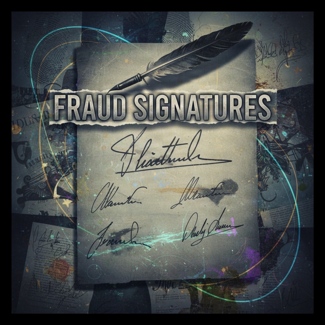 Fraud Signatures artwork