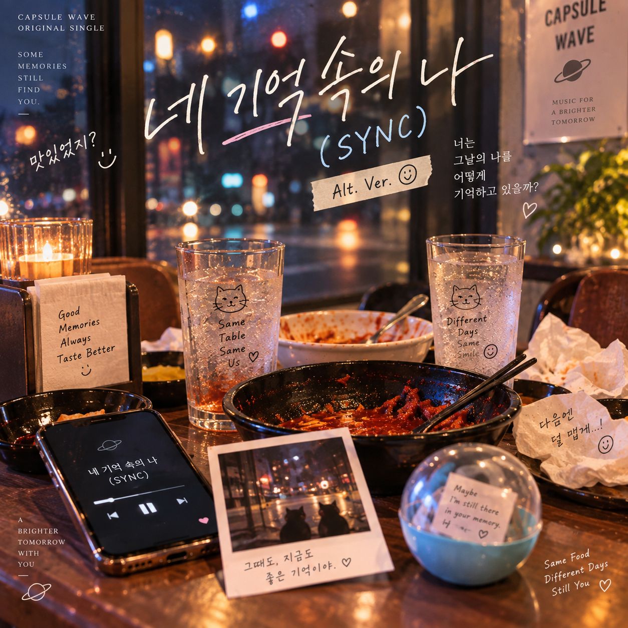 店内BGM | 네 기억 속의 나 : SYNC(Alt.) artwork