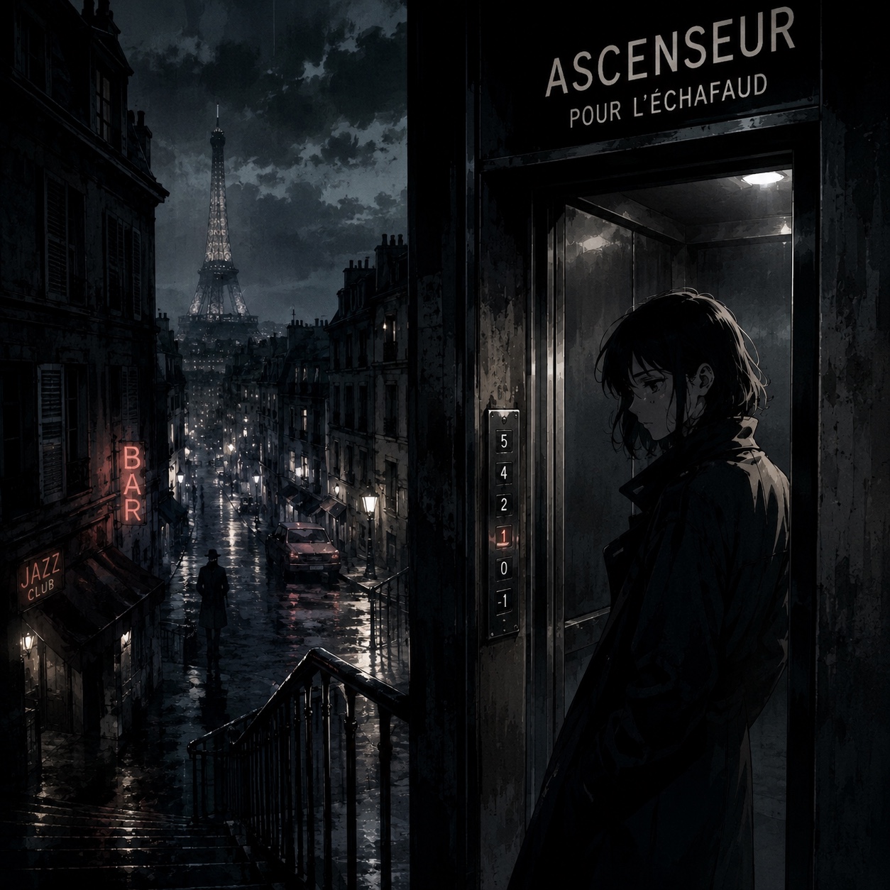 Ascenseur pour l’échafaud artwork