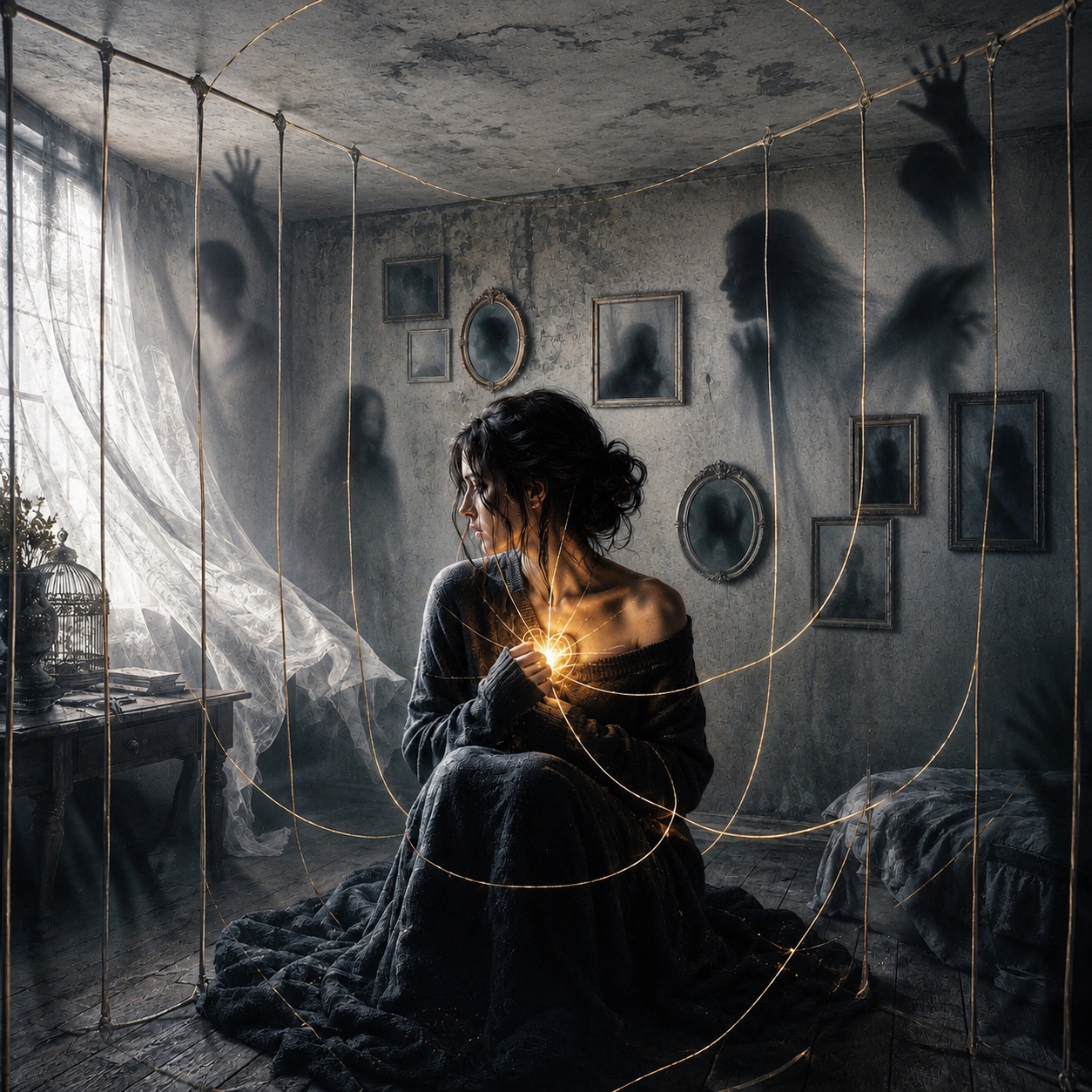The Dark Gets Loud artwork