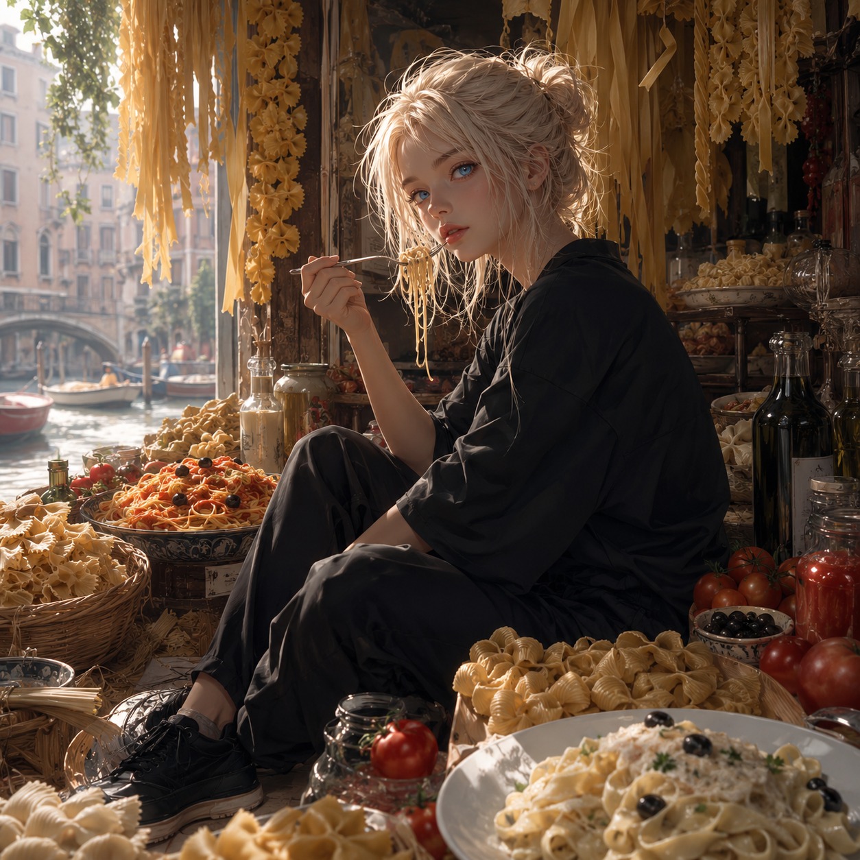 Pick Your Pasta artwork