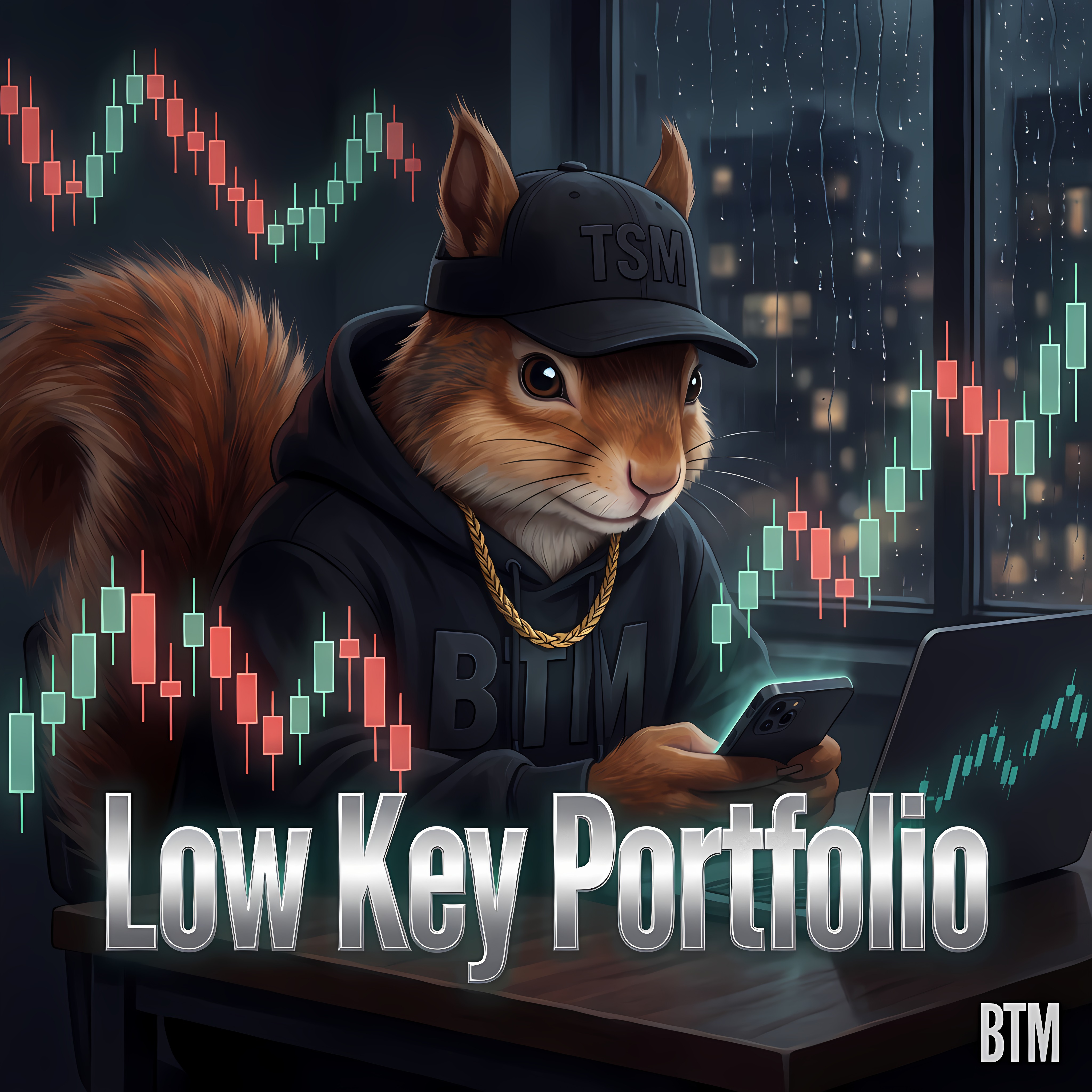 Low Key Portfolio (Squirrel Master) artwork