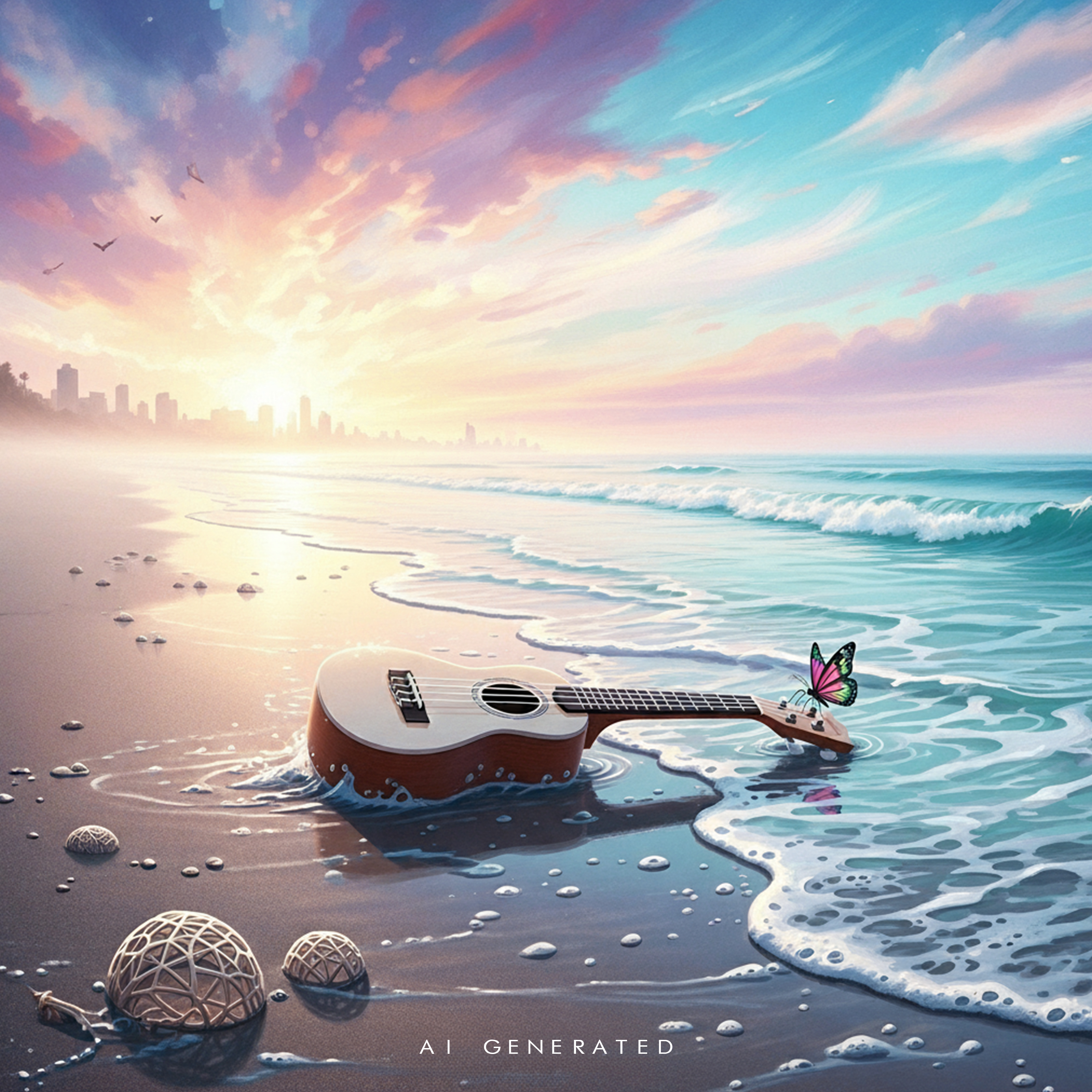 Secret des vagues artwork