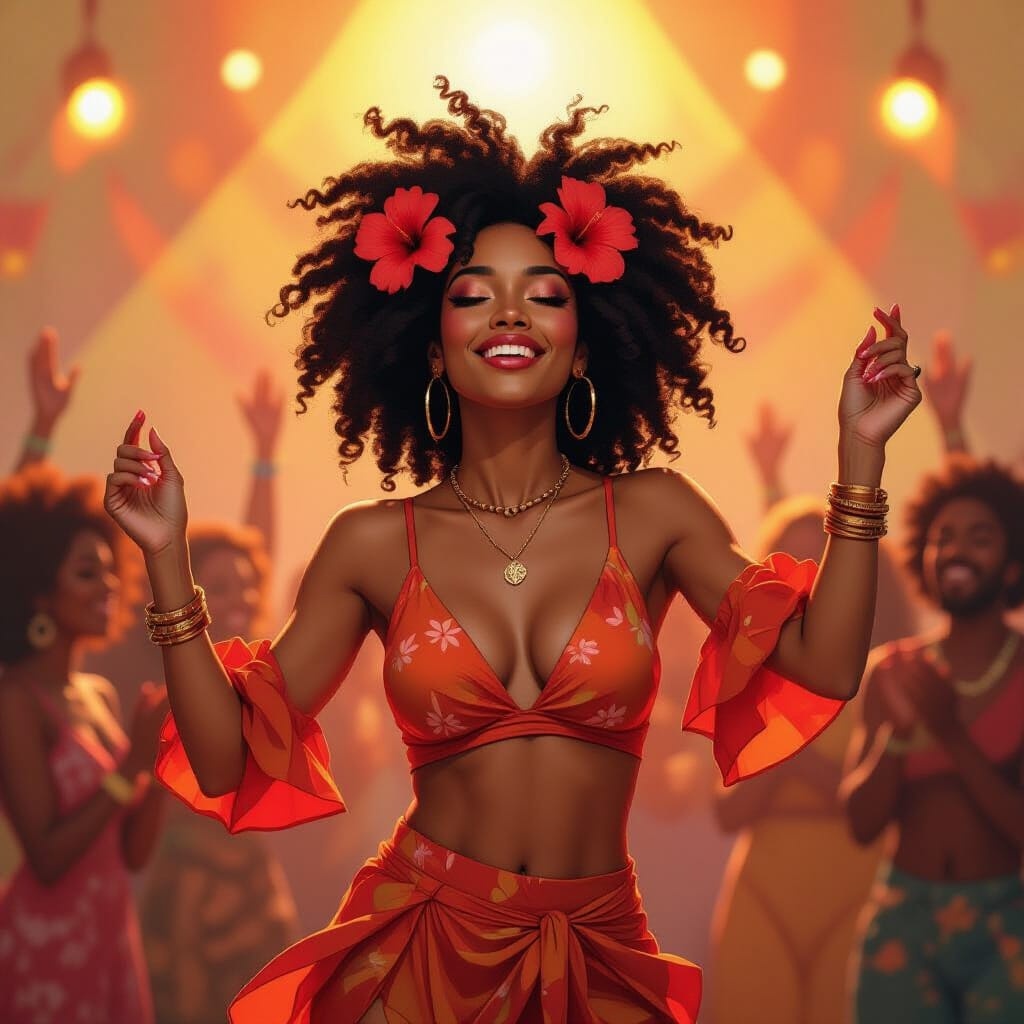 Image for 🌺Chloenalani🌺 [afro house, melodic house, world music]