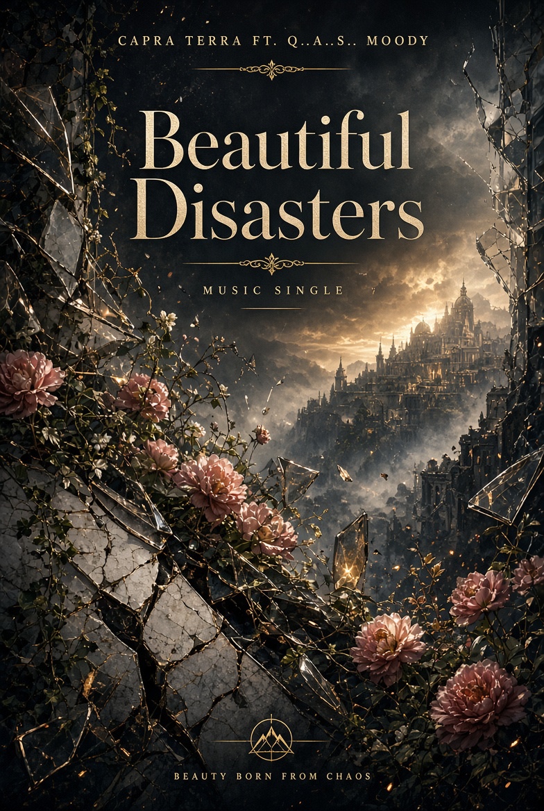 Capra Terra Ft. Q..A..S.. - Beautiful Disasters artwork