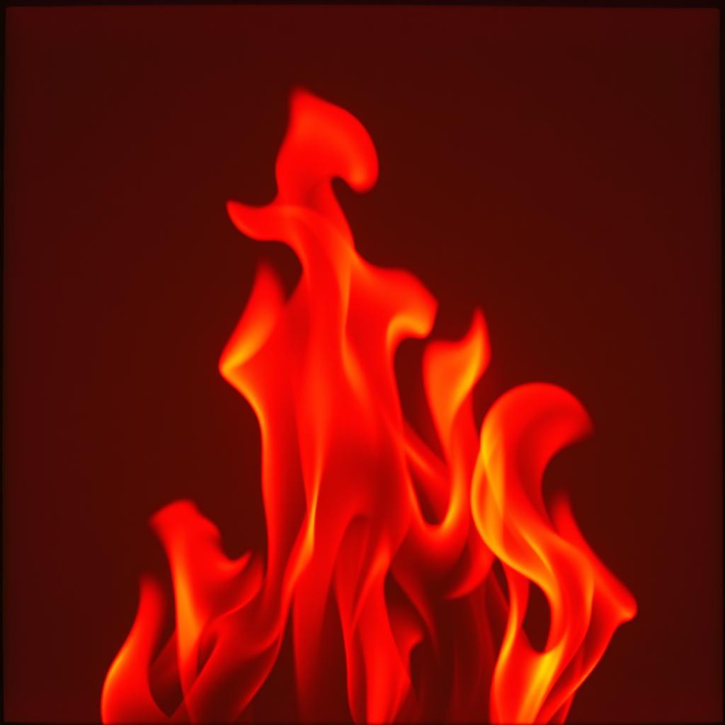 「永遠の炎」 (Eien no Honō / Eternal Flame) artwork