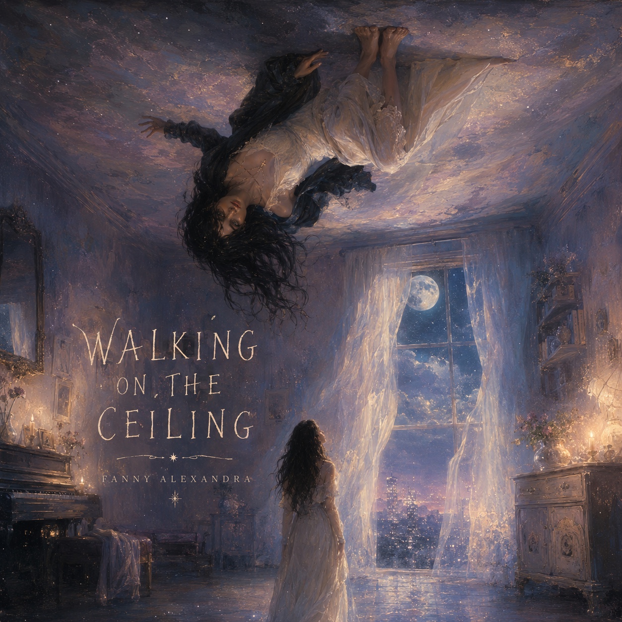 Walking On The Ceiling artwork
