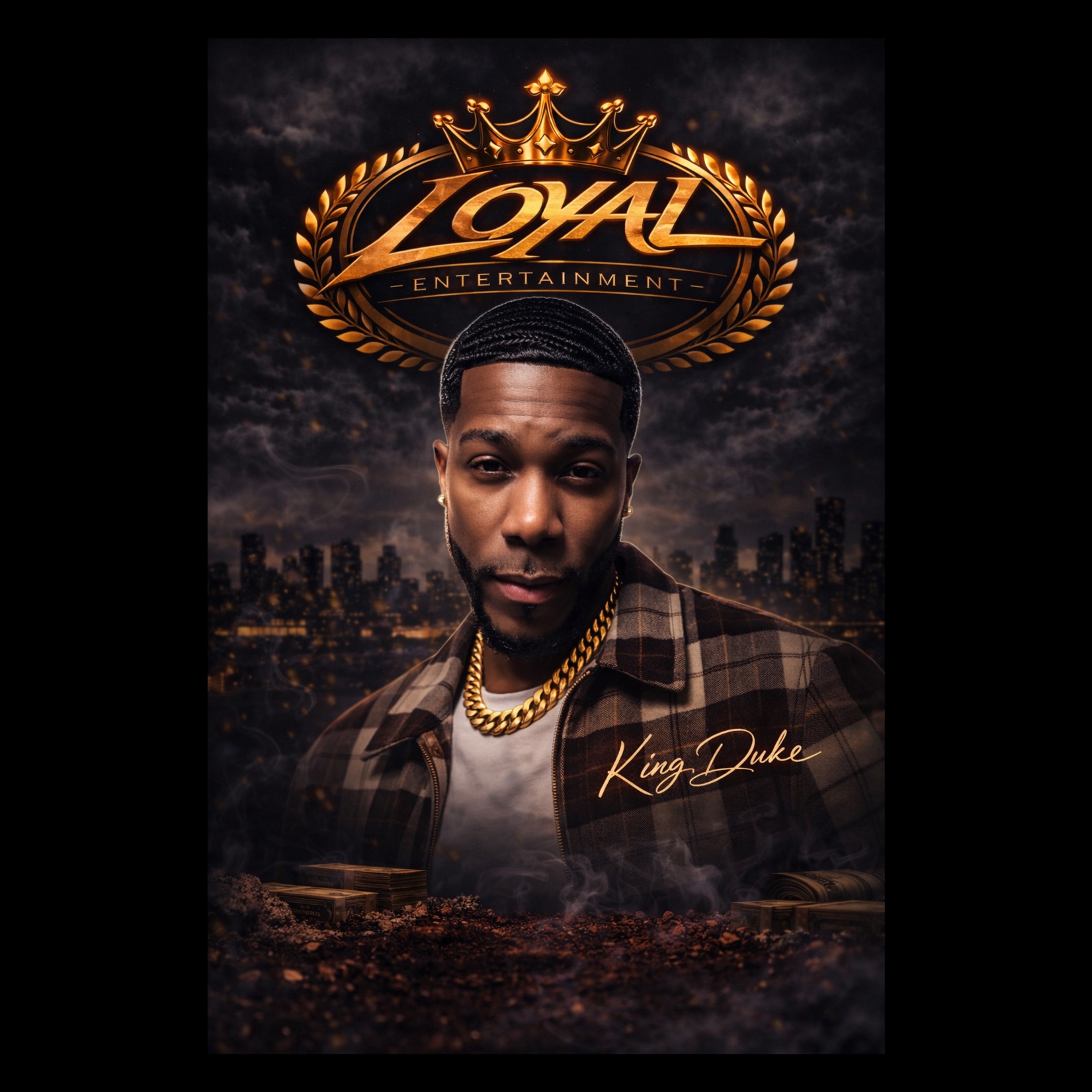 Playlist cover art