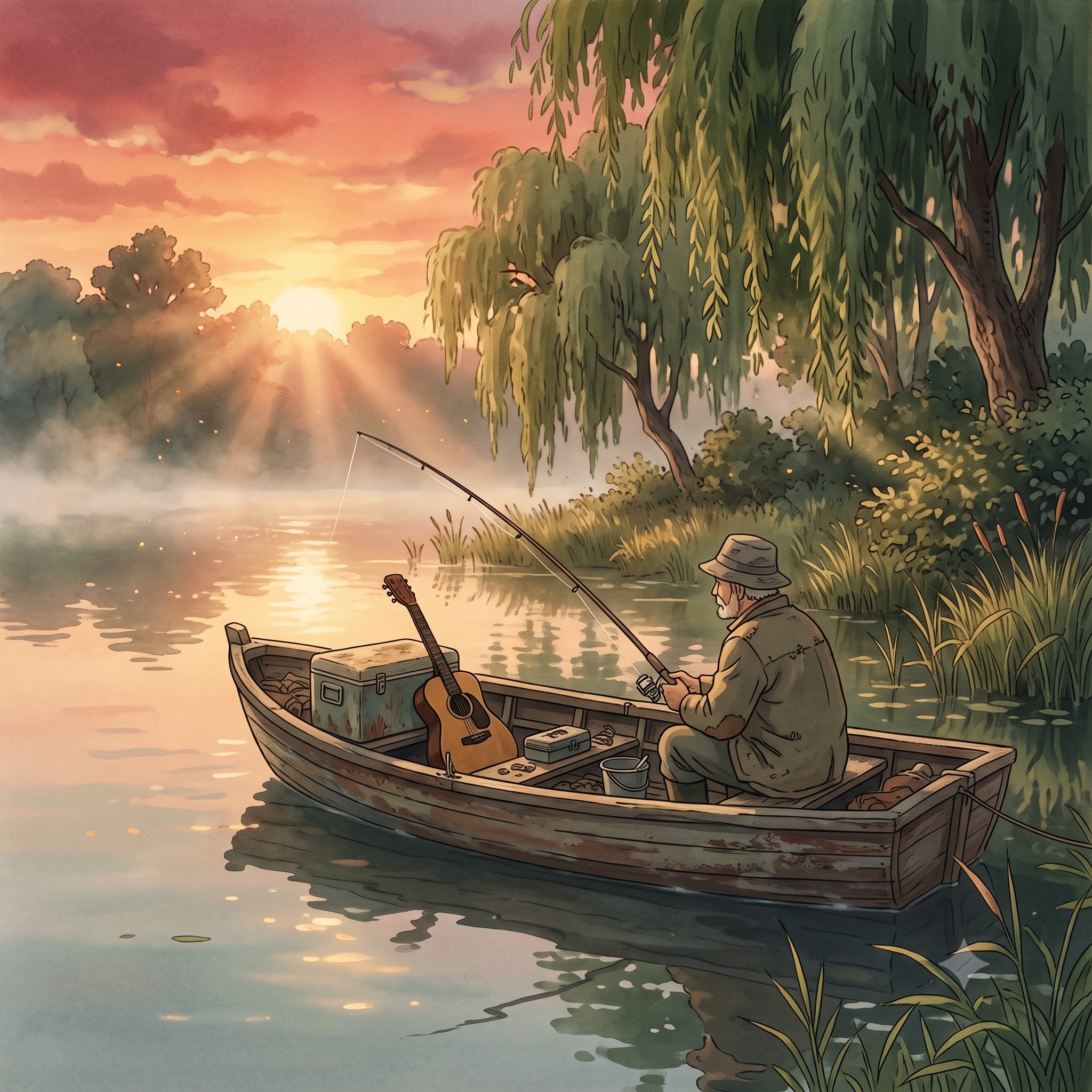 Fishing Life The Right Way [Modern Hybrid Southern Anthem Ver.] artwork