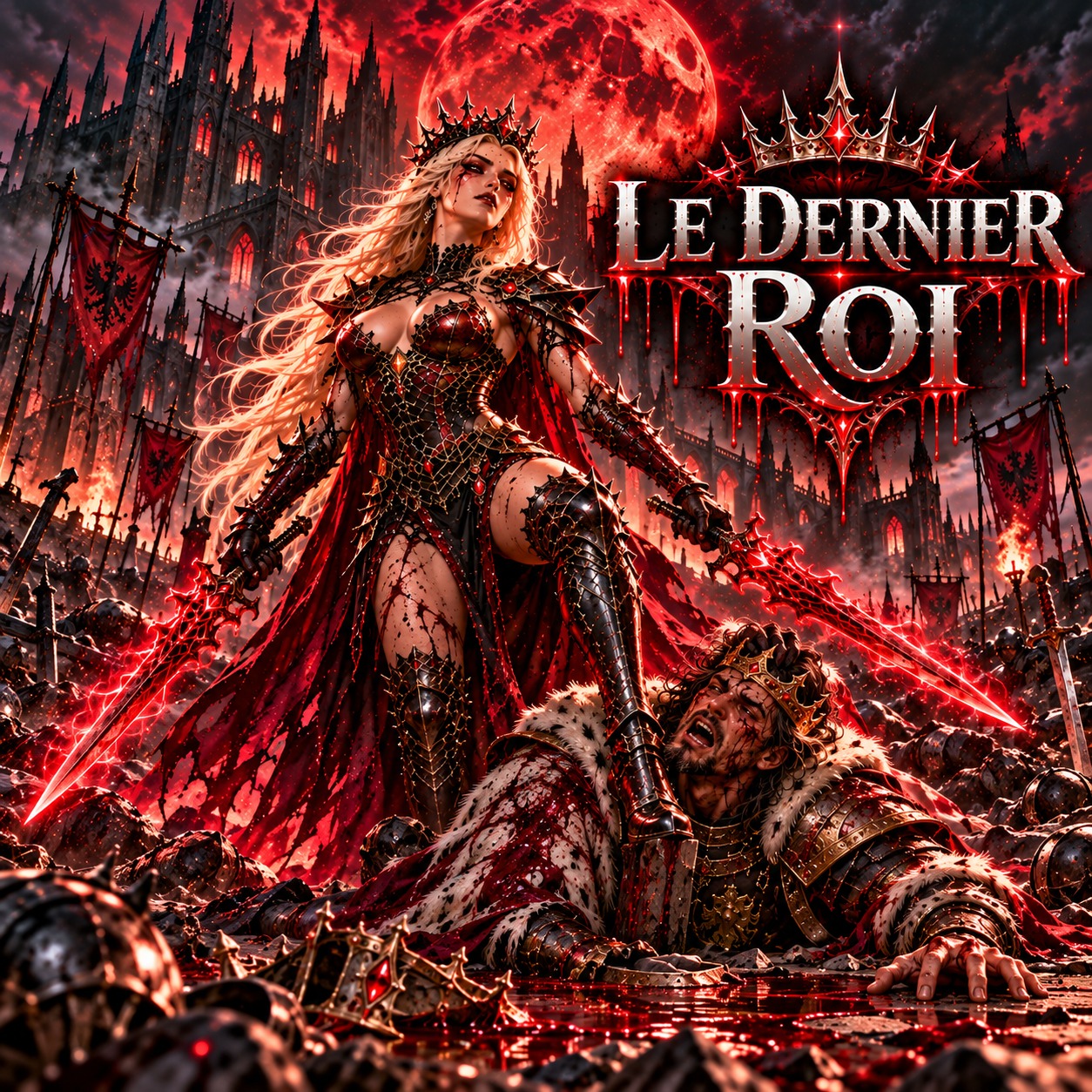 Le Dernier Roi artwork