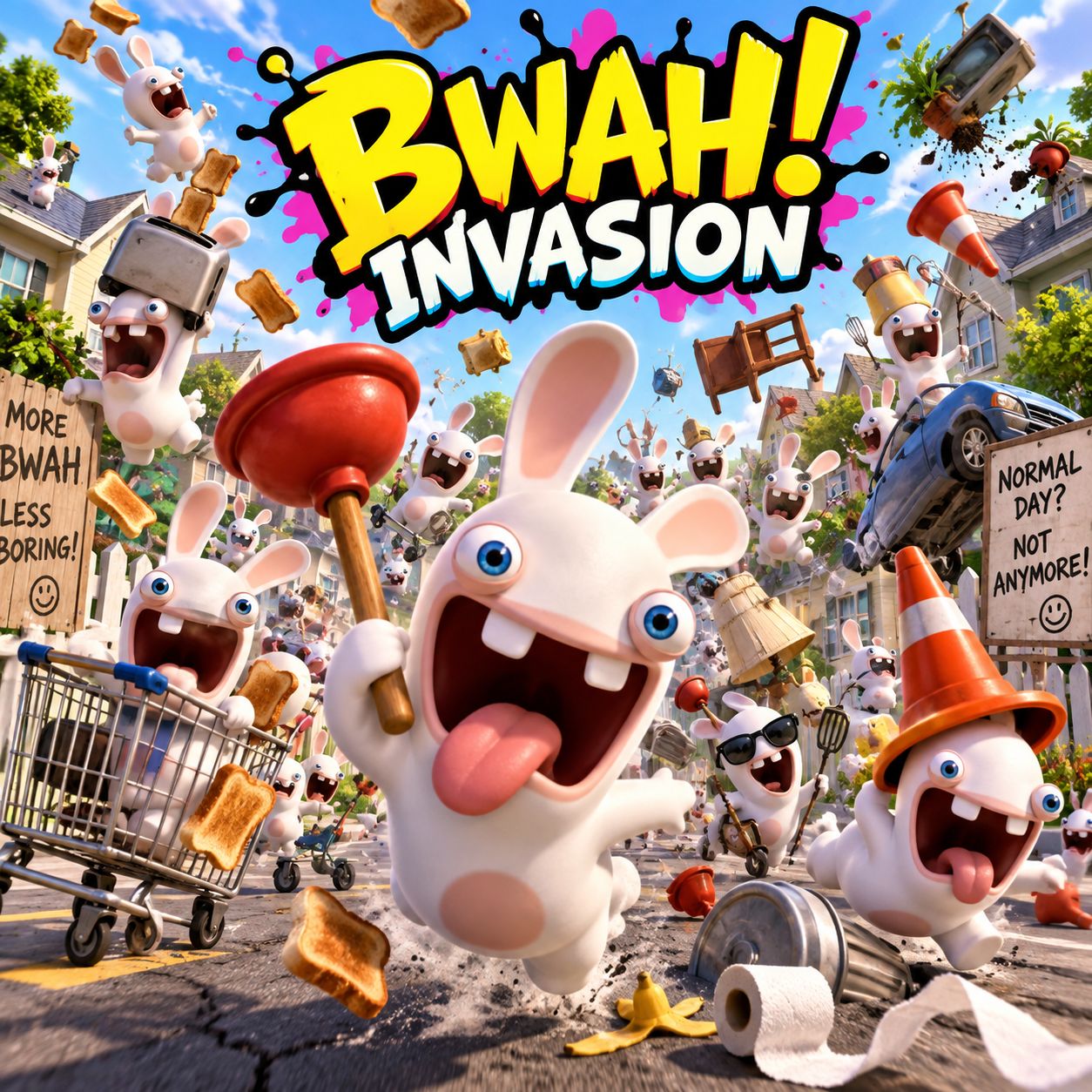 BWAH! Invasion artwork