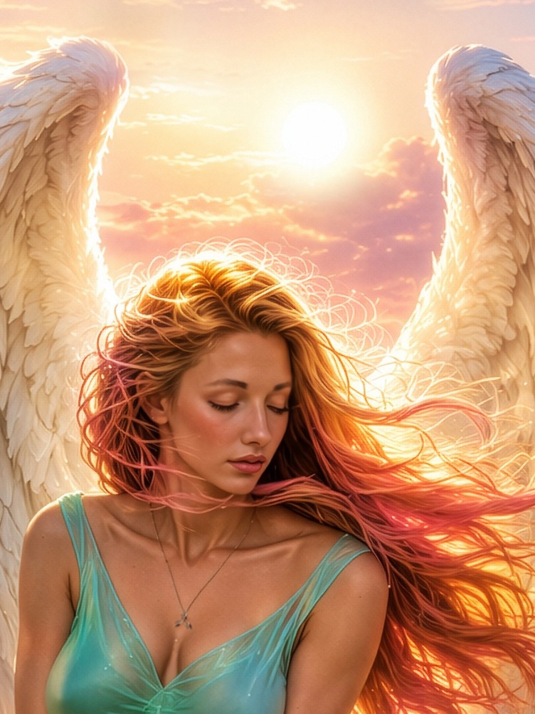 Angel of Twilight artwork