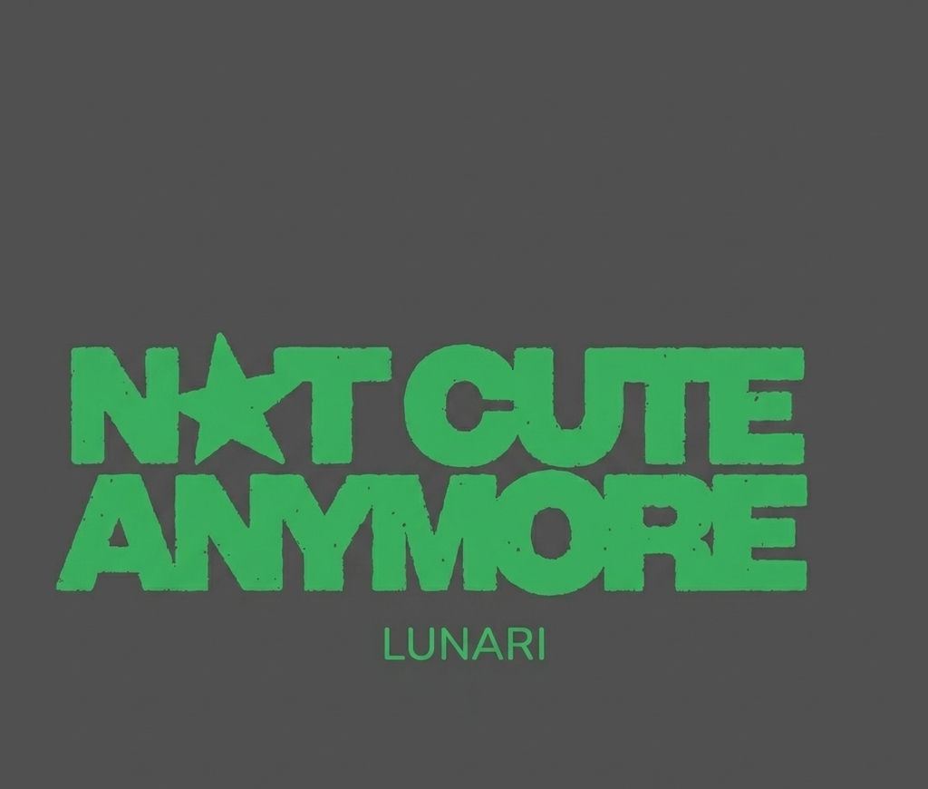Not Cute Anymore (Boy Group) - Illit artwork
