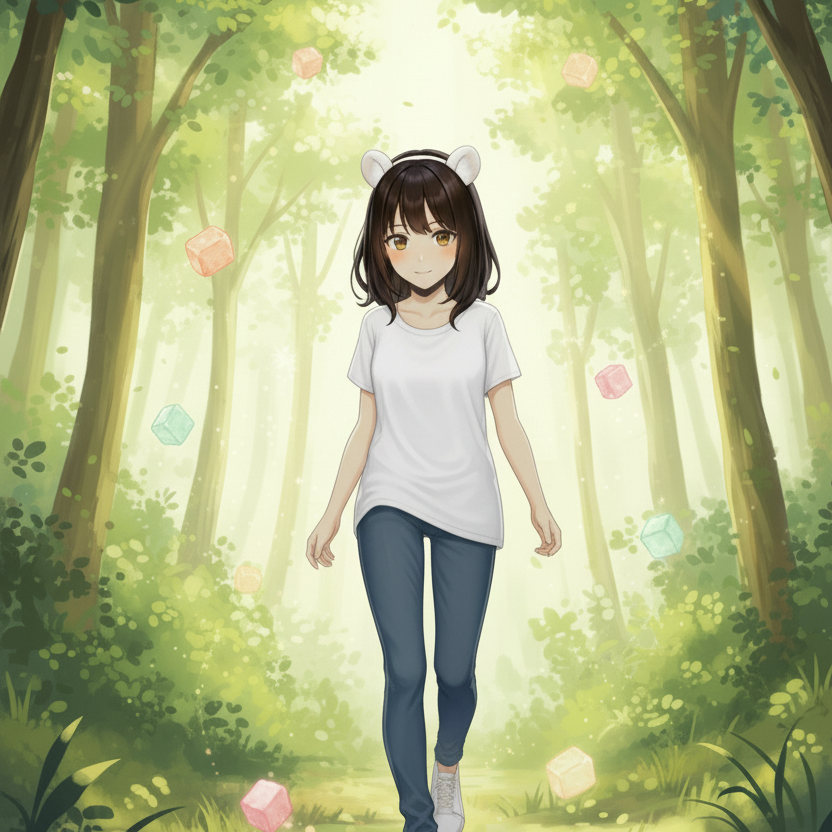 【ひとくちの勇気】 artwork