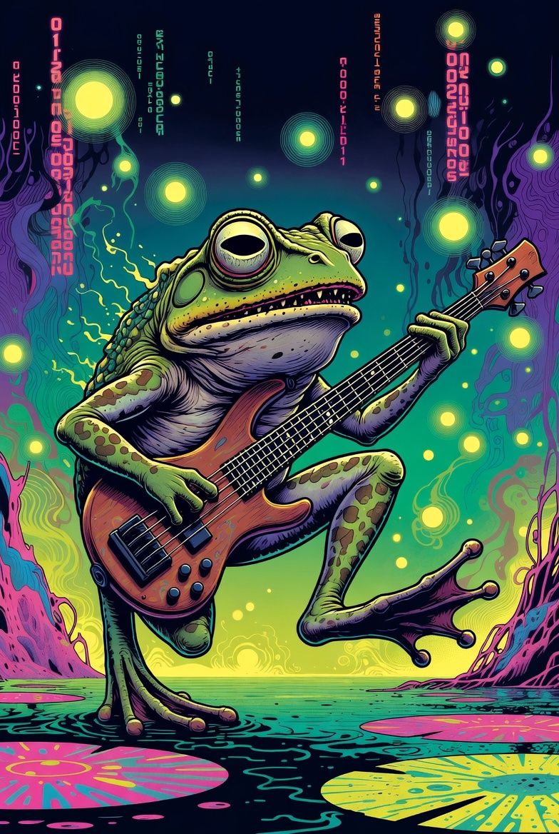 ICE FROGGY FROG  4