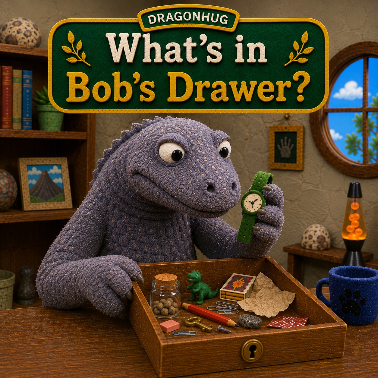 What's in Bob's Drawer? artwork