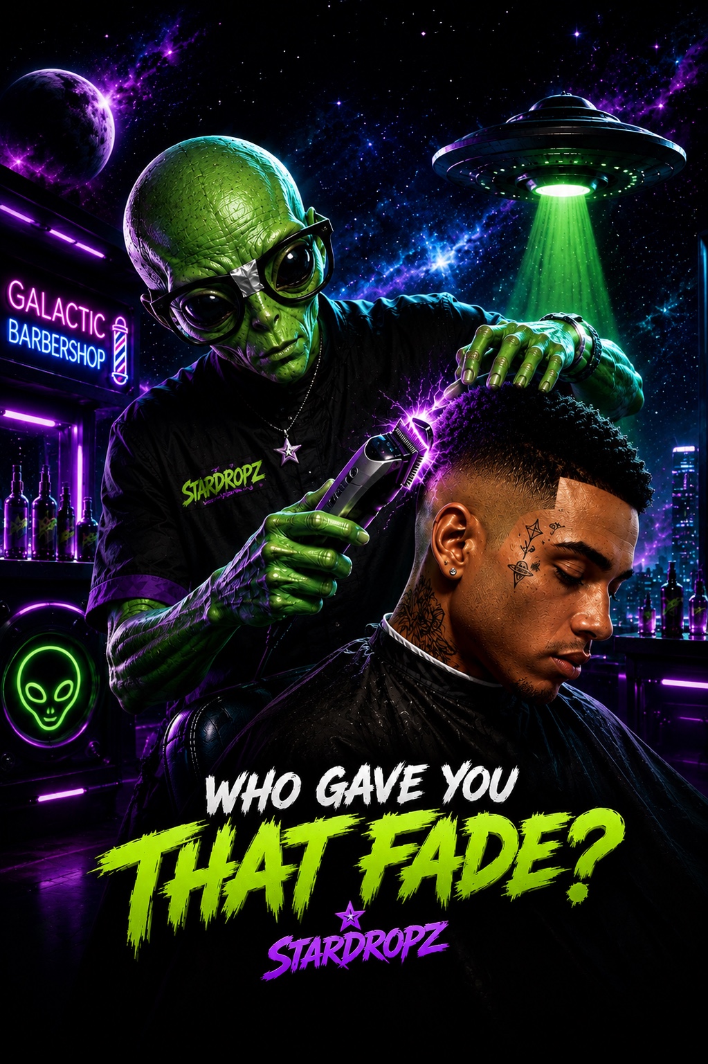 WHO gave you that fade artwork