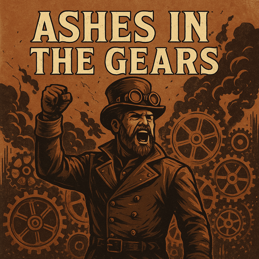 Ashes in the Gears artwork
