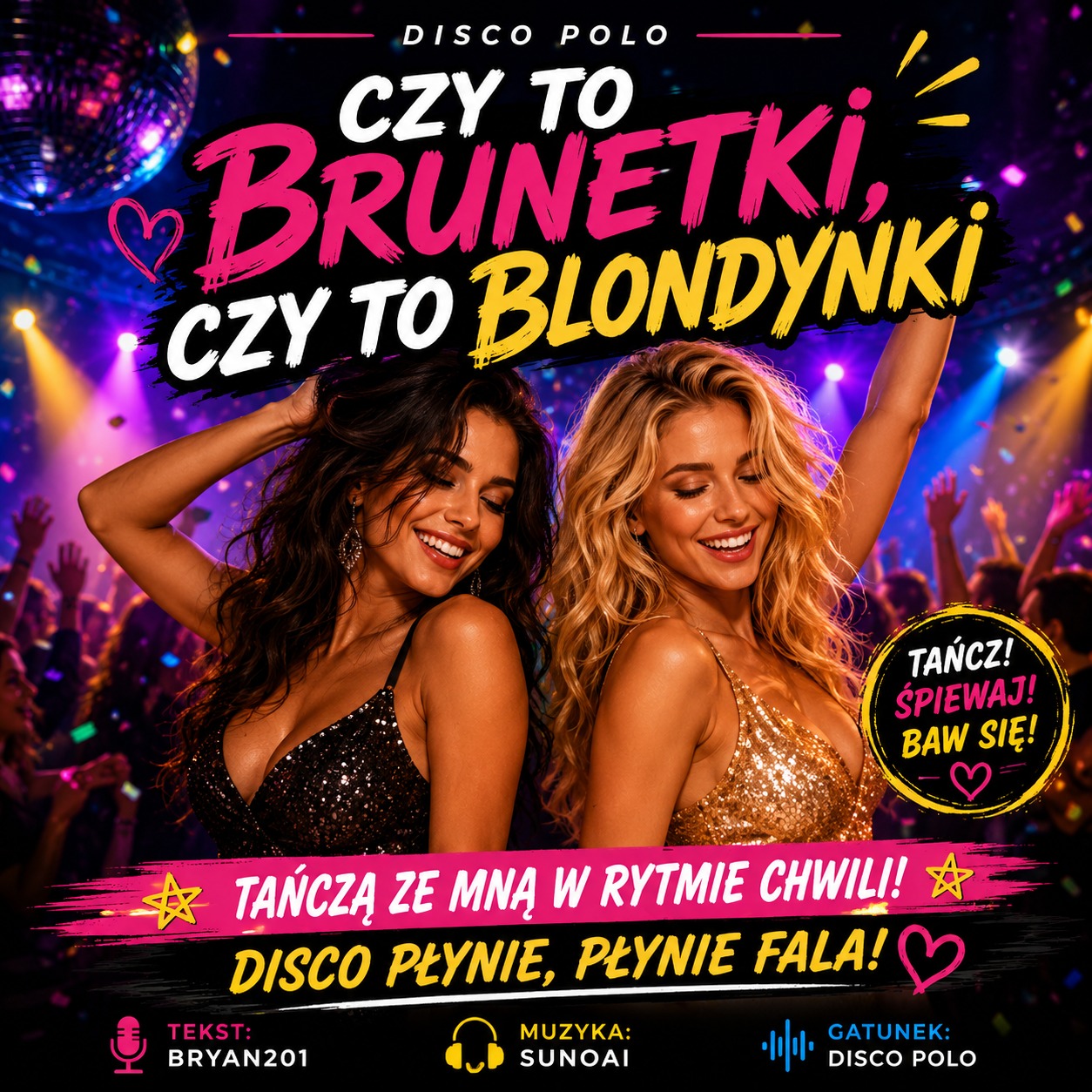 4. Czy to brunetki, czy to blondynki (Disco Polo) artwork