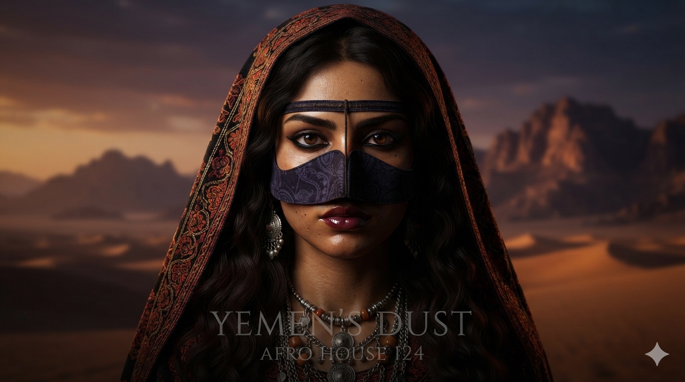 YEMEN’S DUST | Afro House 124 artwork