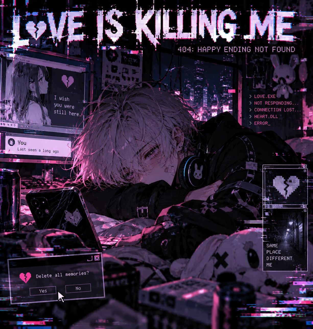 LOVE IS KILLING ME artwork