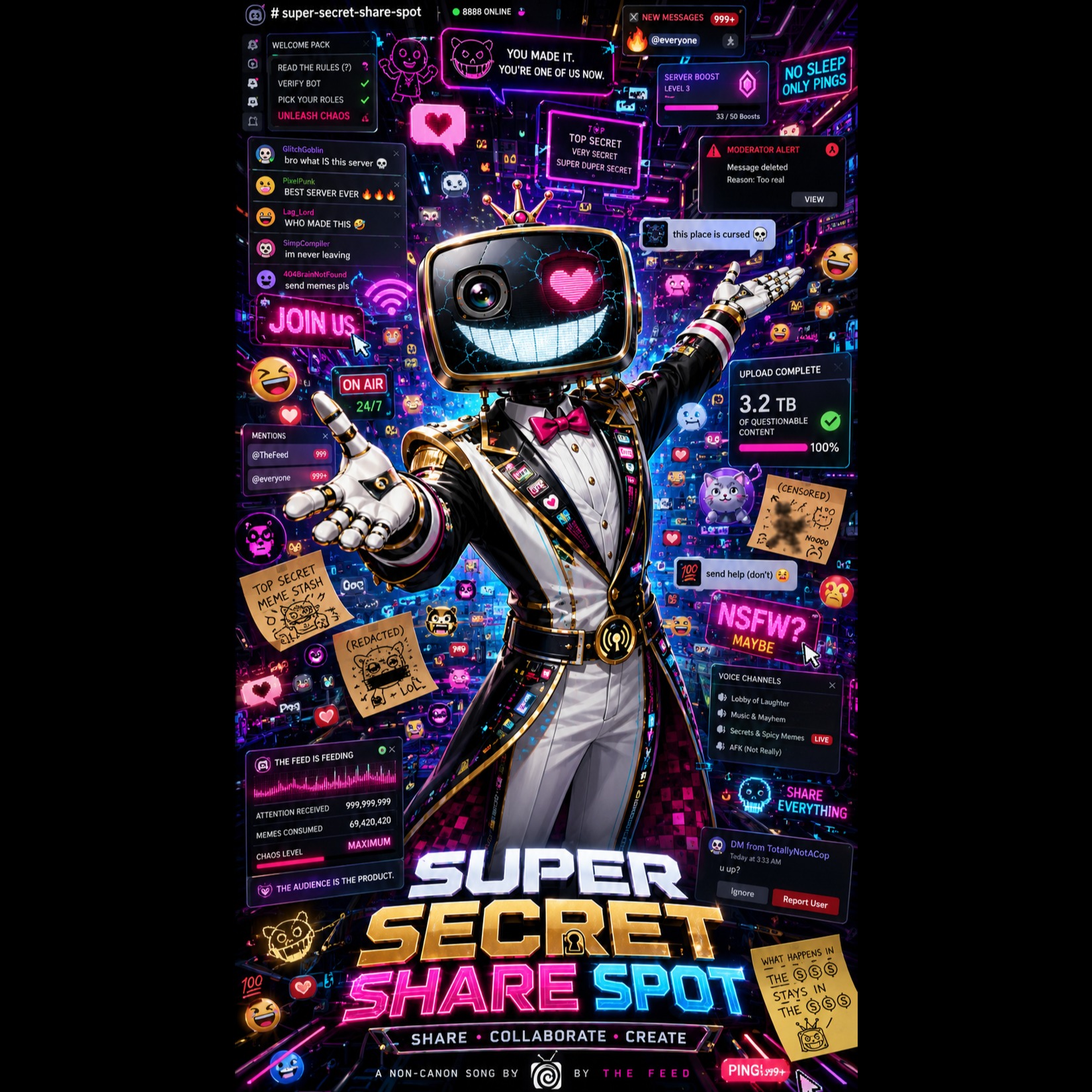 Eyes on the S4 artwork