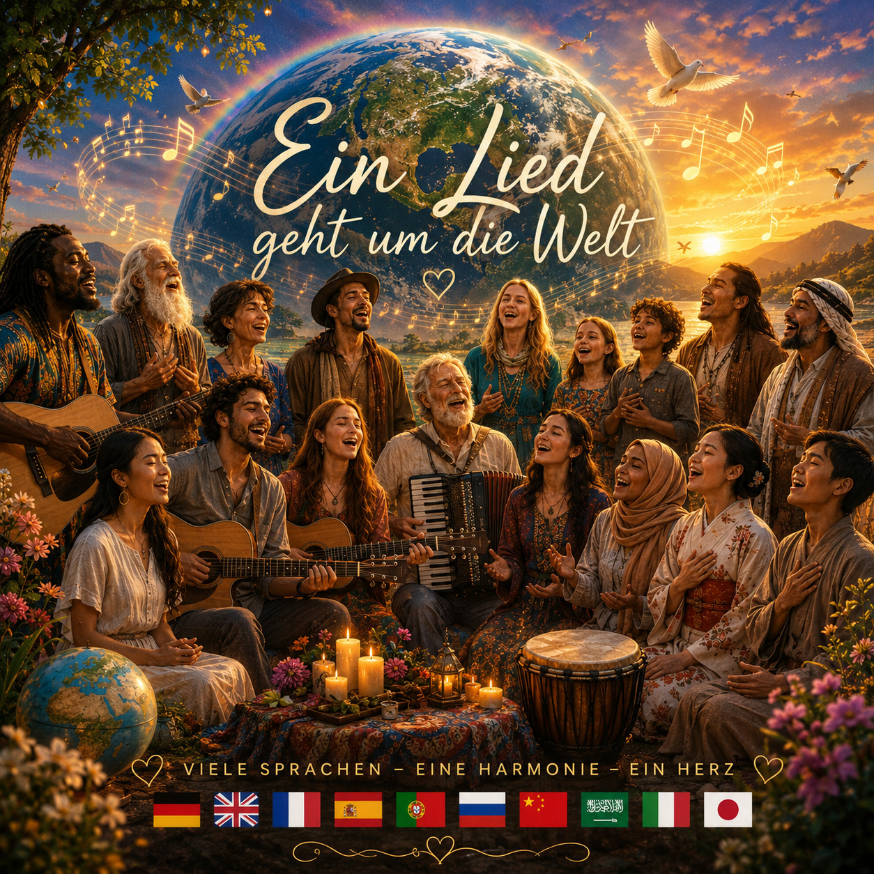 Ein Lied geht um die Welt artwork