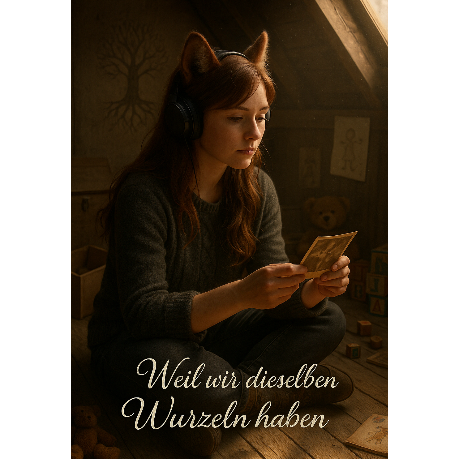 Weil wir dieselben Wurzeln haben (Remix) artwork