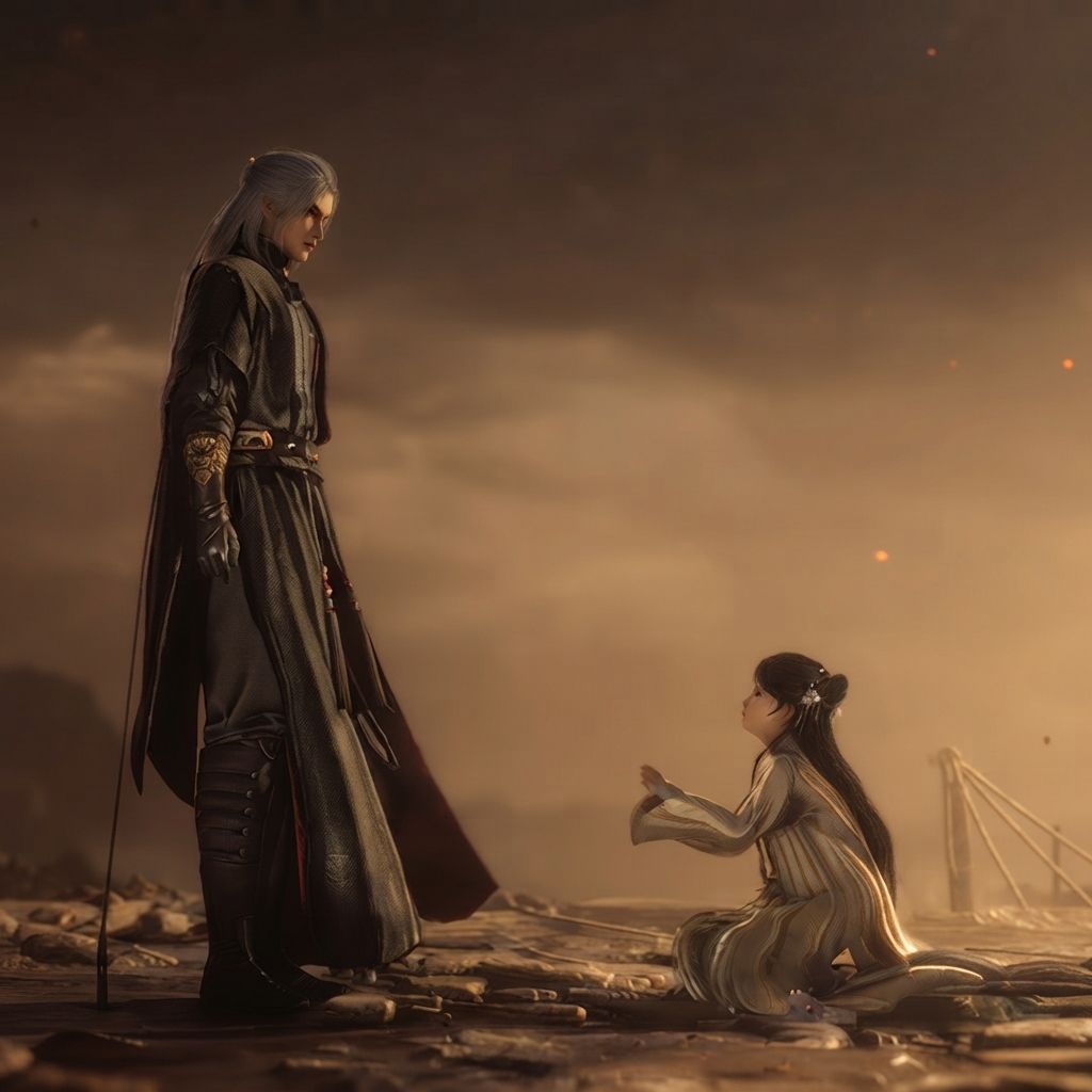 星火與霜雪 artwork