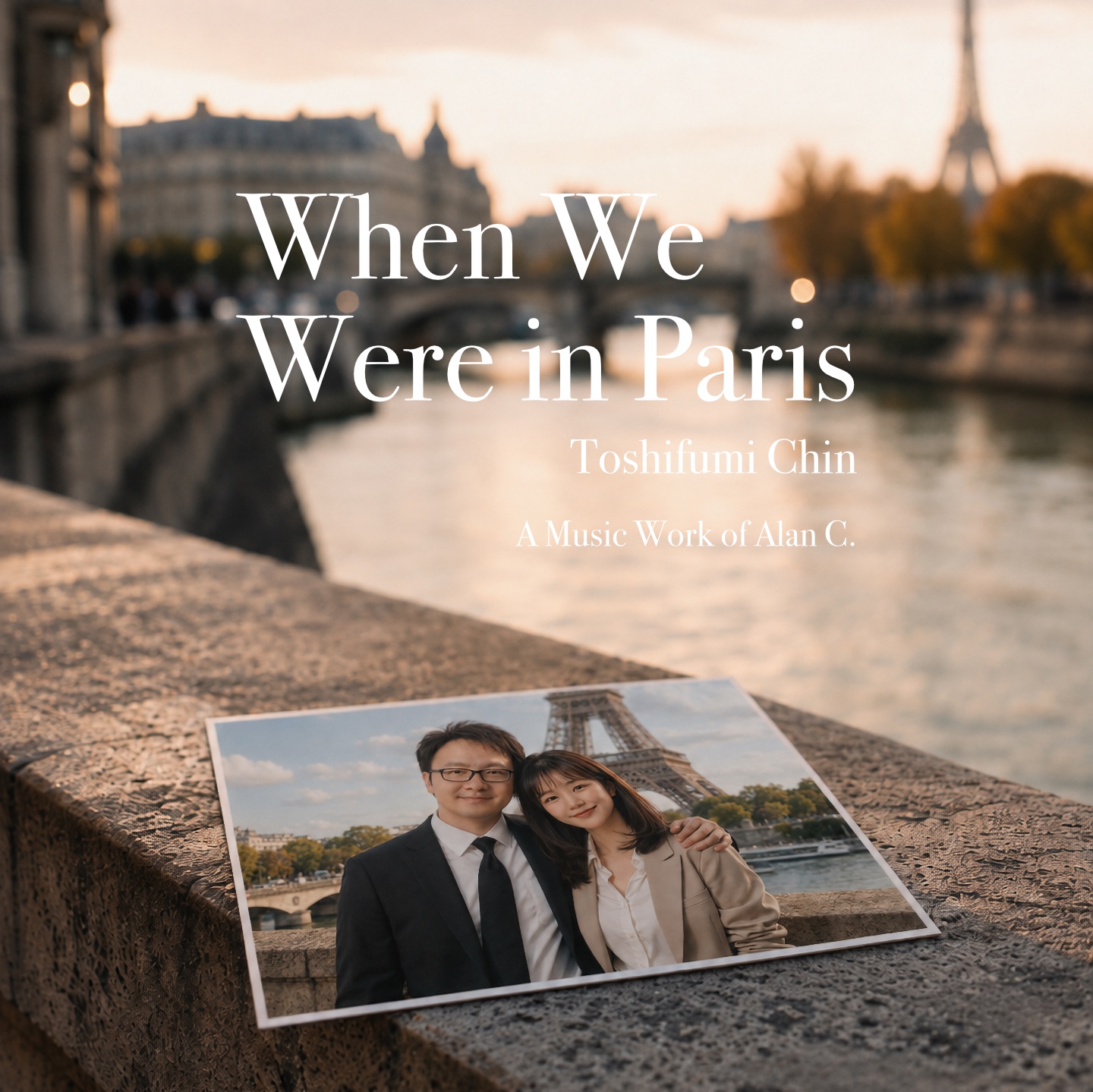 When We Were in Paris artwork