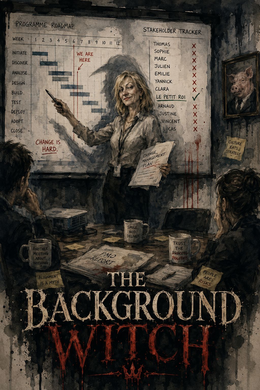 The Background Witch artwork
