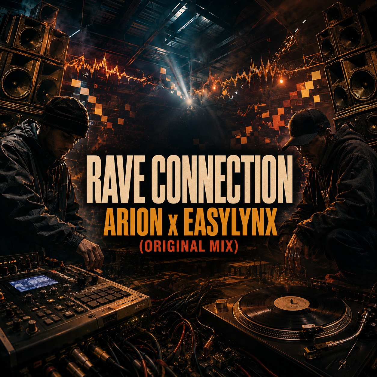 Rave Connection – Arion x EasyLynx (Original Mix) artwork