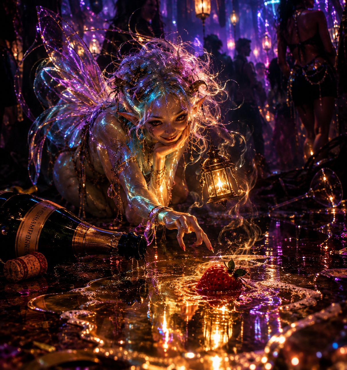 Will-o'-the-wisp artwork