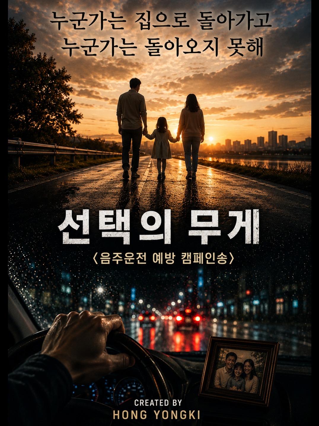 선택의 무게(음주운전 예방 캠페인송)