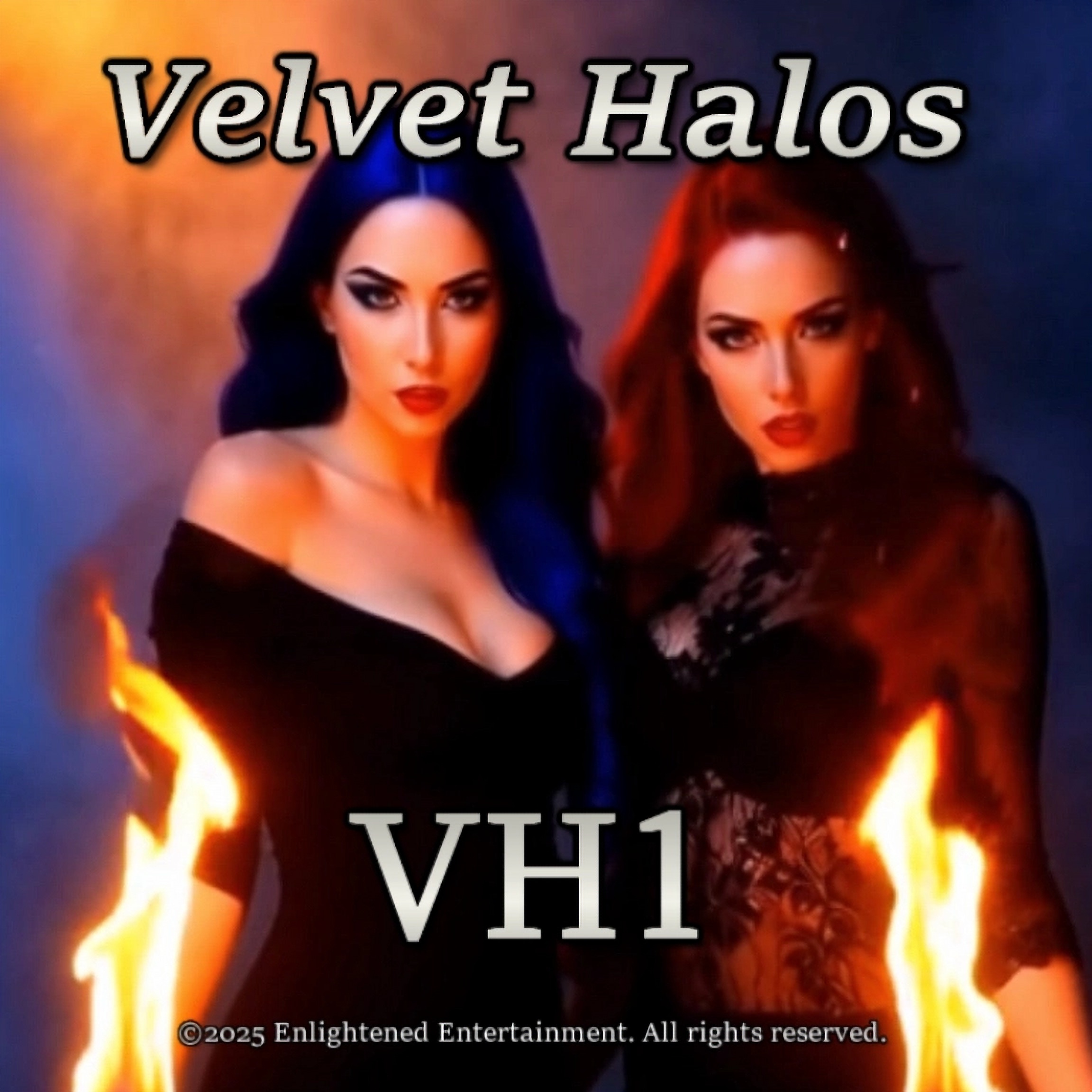 Image for Velvet Halos (One)