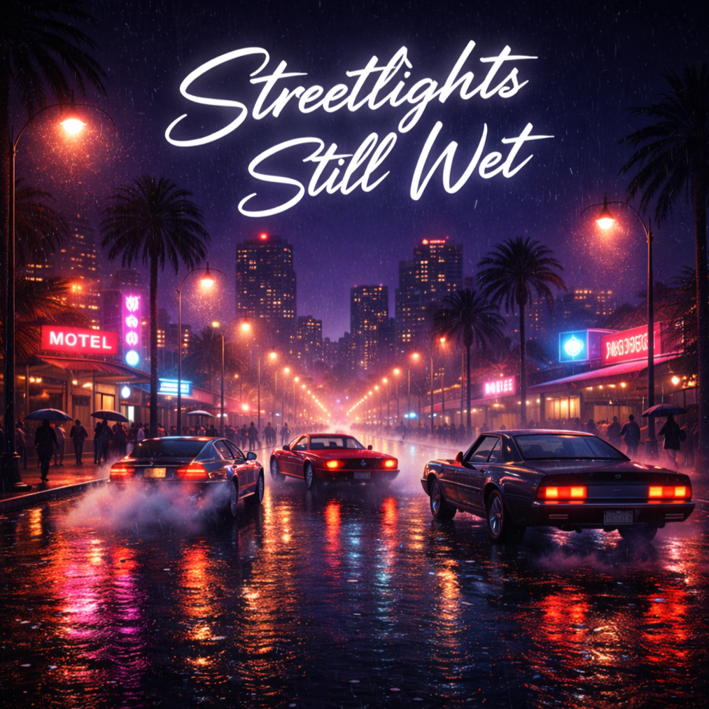 Streetlights Still Wet artwork