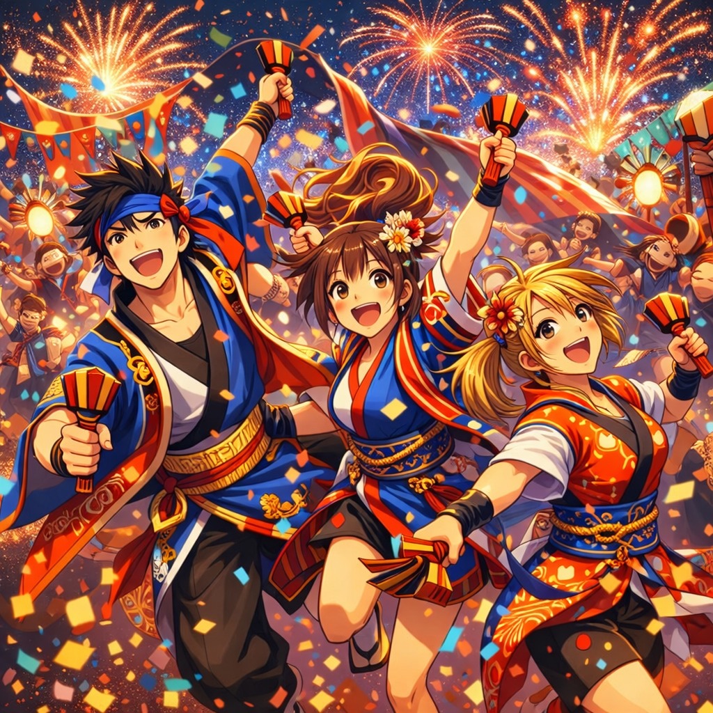 ♪ よさこい ☆ 四打ち そいや ♪ _弐 artwork