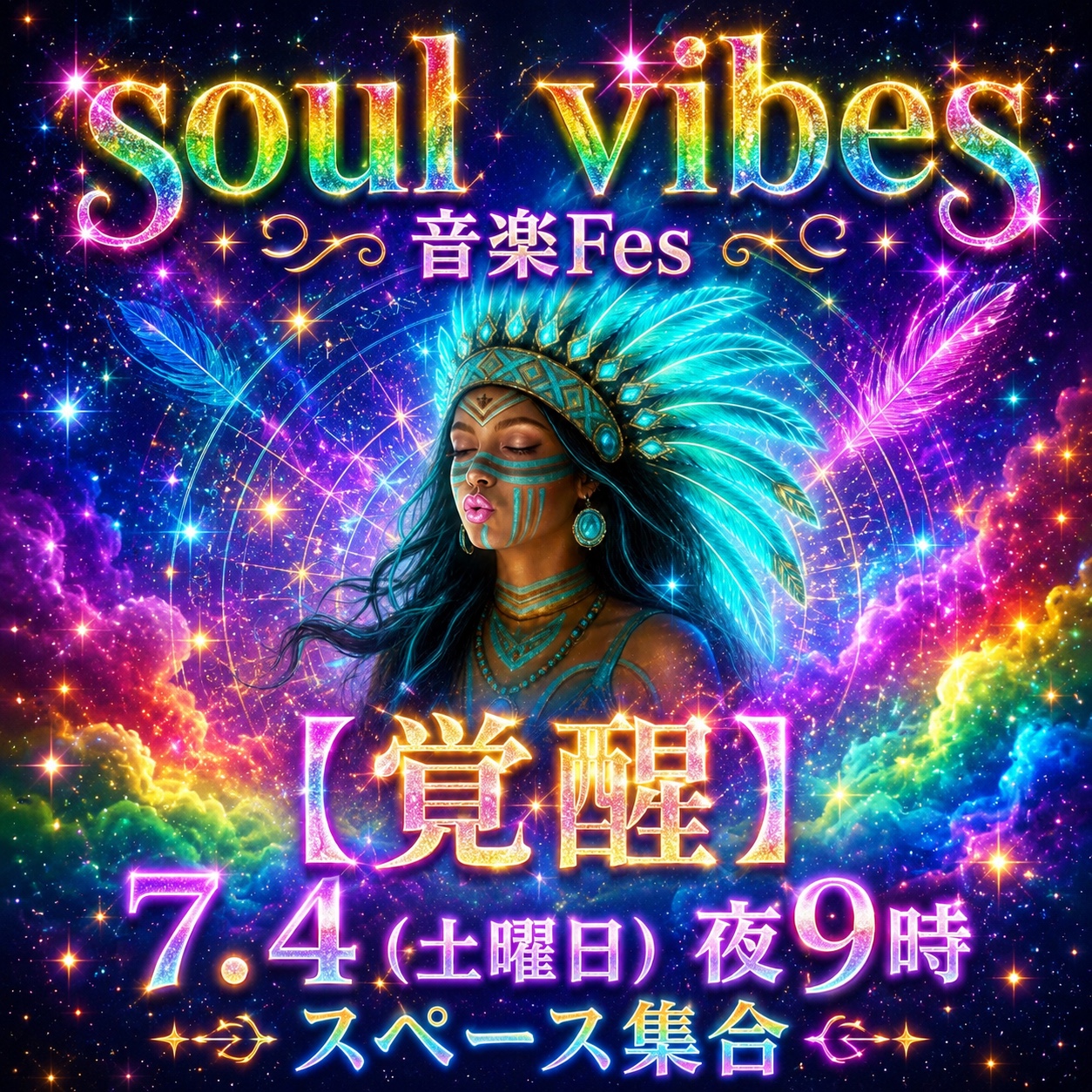 覚醒の波✨Awakening Waves artwork