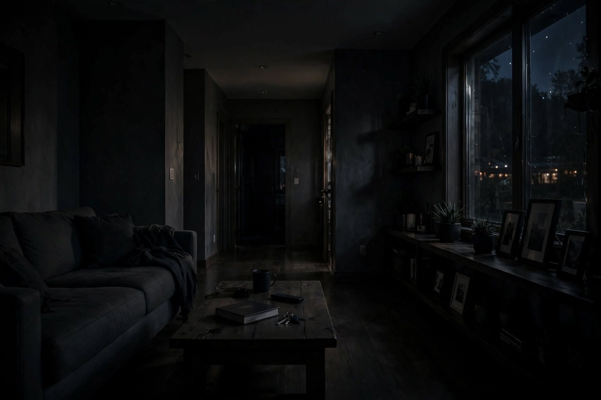 Who's there?  official artwork