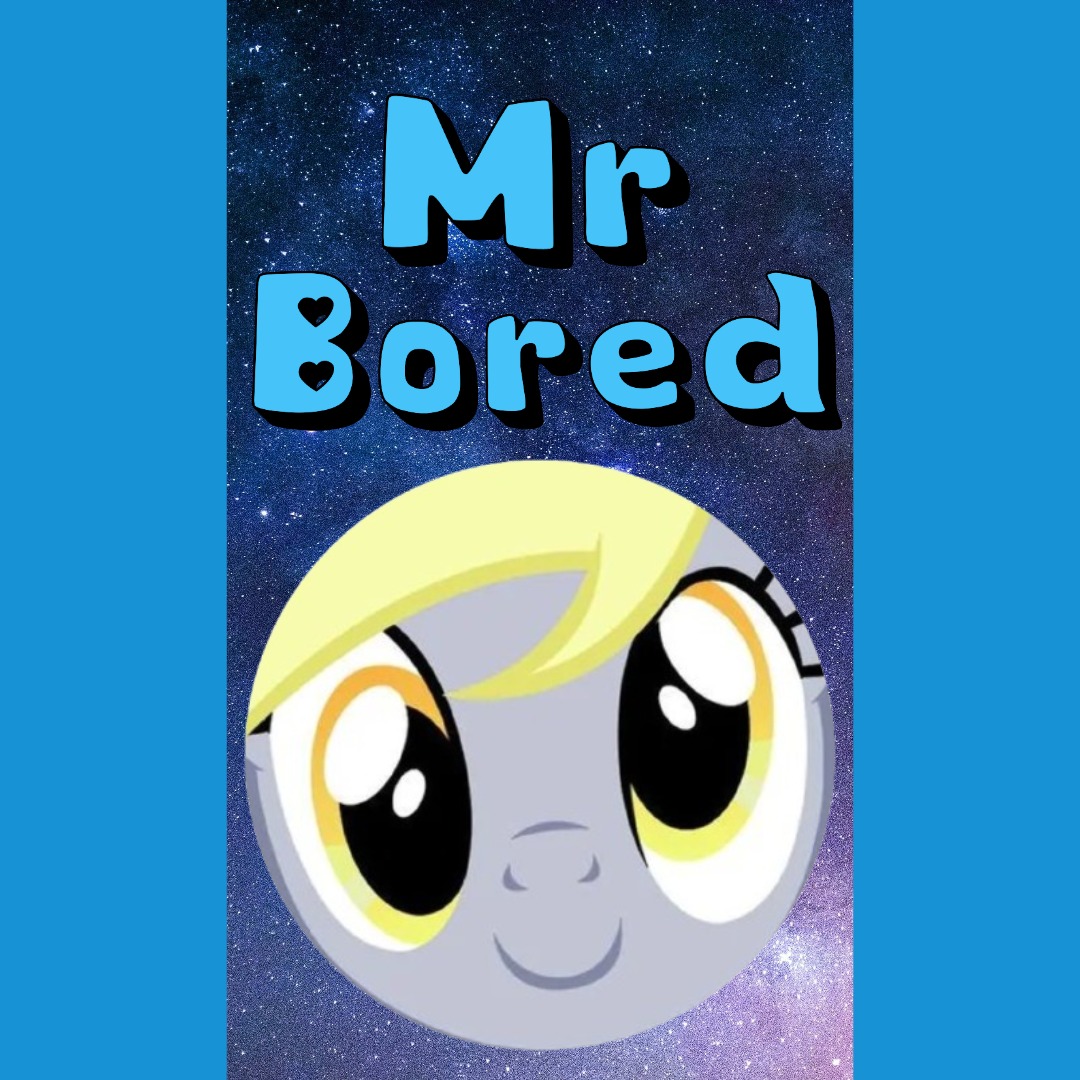 Mr. Bored artwork