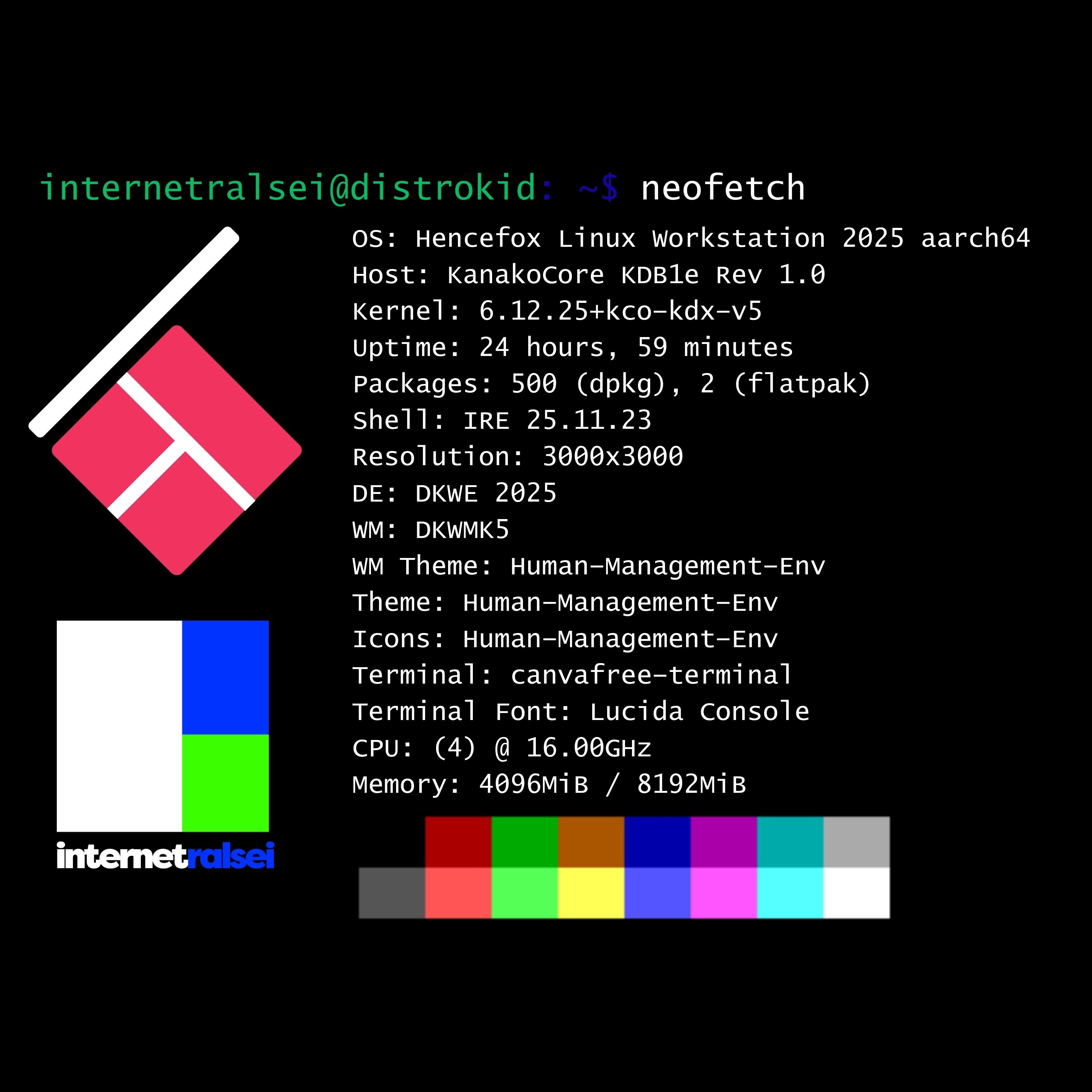 neofetch