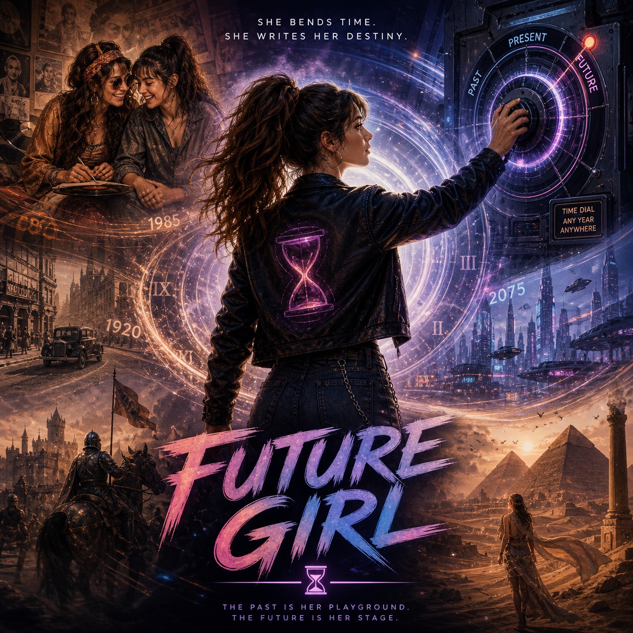Future girl artwork