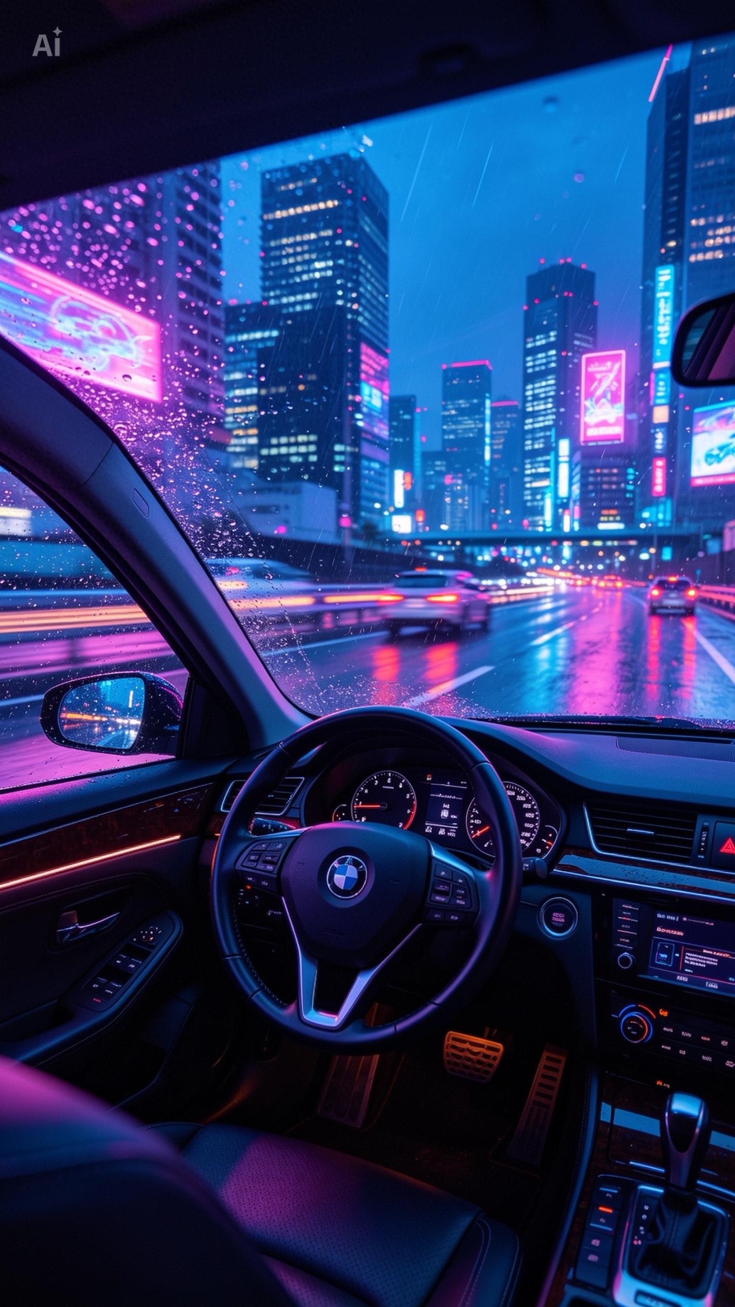 Midnight Skyline artwork